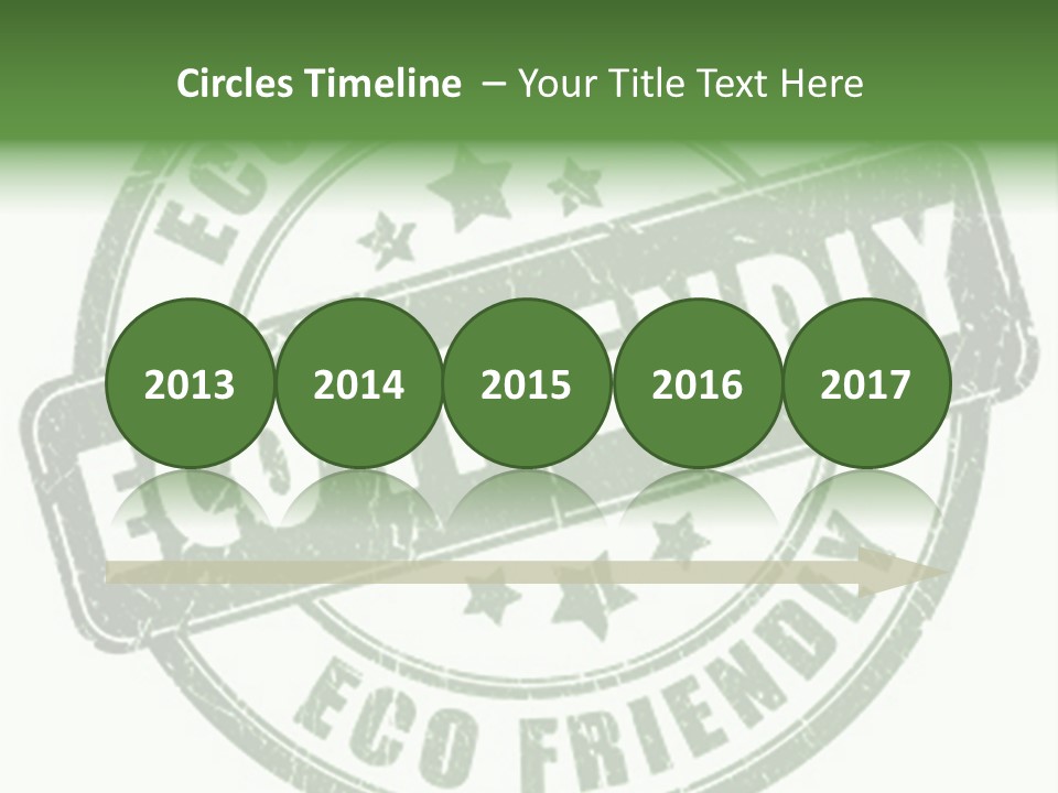 Organic Clean Reuse PowerPoint Template