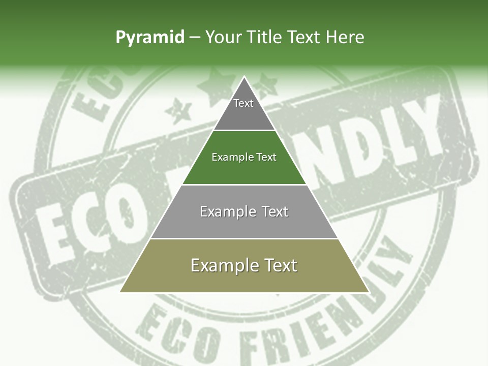 Organic Clean Reuse PowerPoint Template