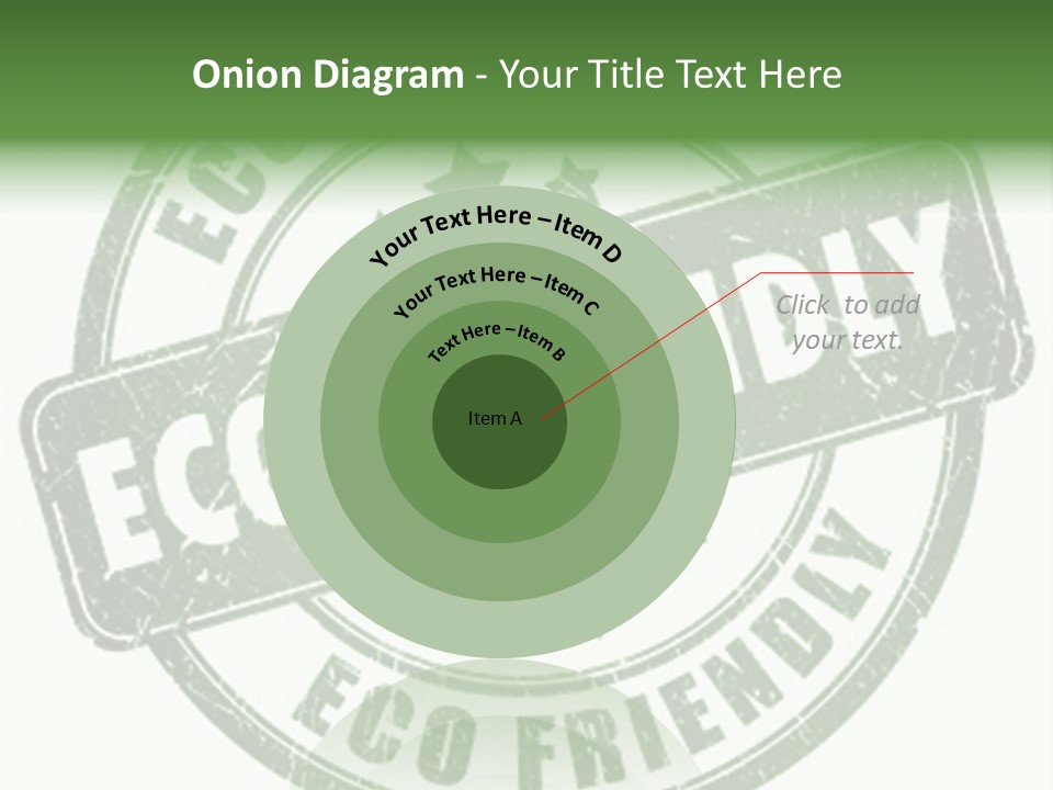 Organic Clean Reuse PowerPoint Template