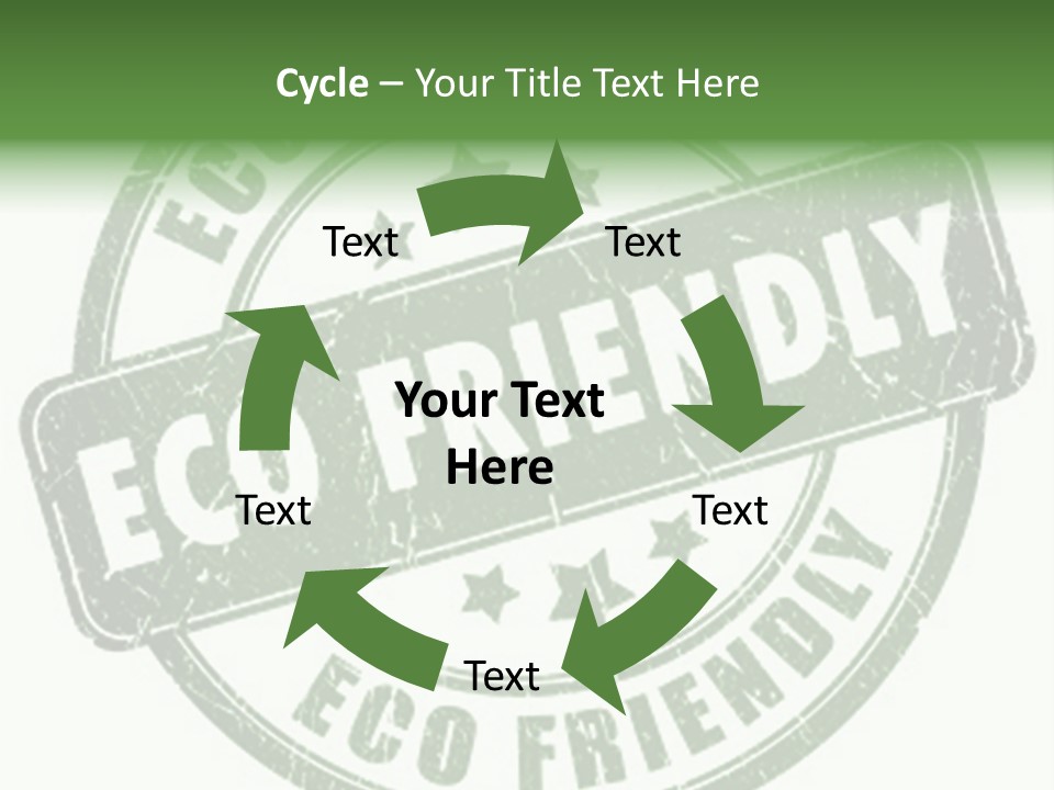 Organic Clean Reuse PowerPoint Template