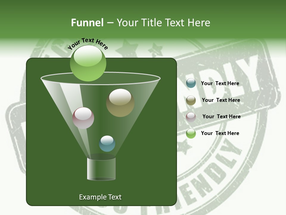 Organic Clean Reuse PowerPoint Template