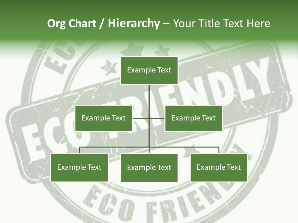 Organic Clean Reuse PowerPoint Template