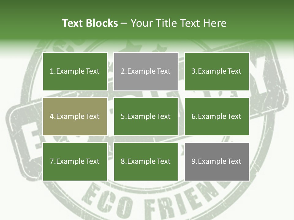 Organic Clean Reuse PowerPoint Template