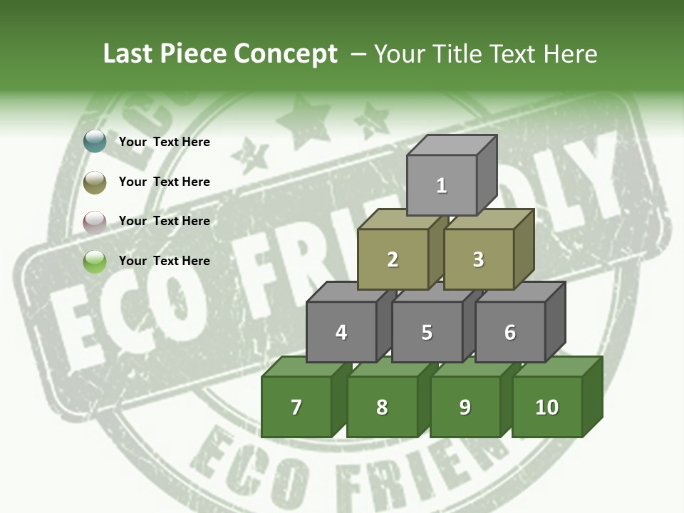 Organic Clean Reuse PowerPoint Template
