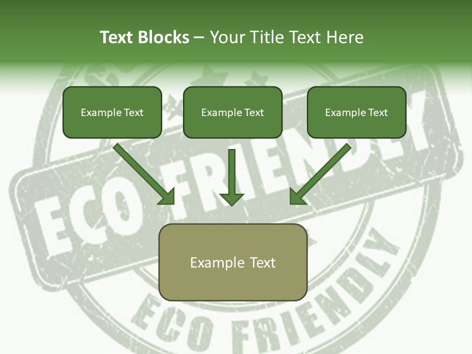 Organic Clean Reuse PowerPoint Template