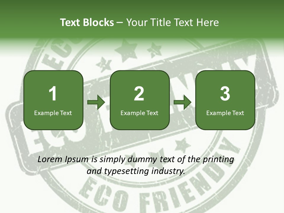 Organic Clean Reuse PowerPoint Template