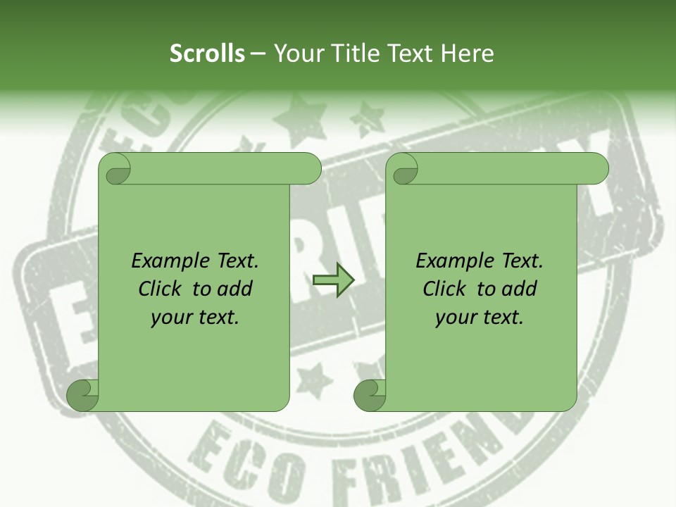 Organic Clean Reuse PowerPoint Template