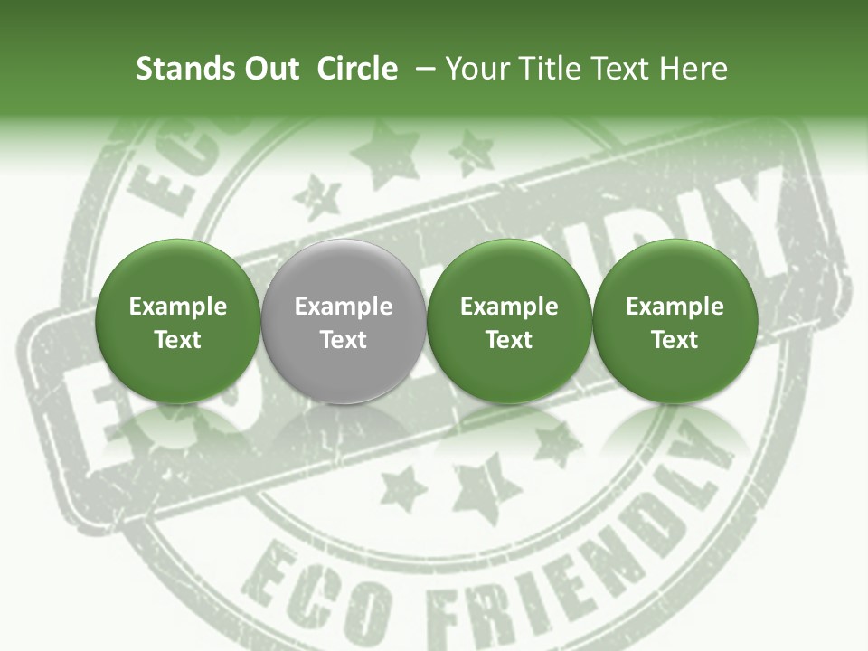 Organic Clean Reuse PowerPoint Template
