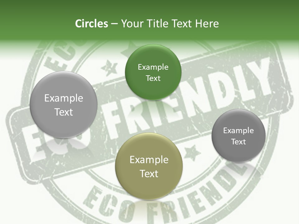 Organic Clean Reuse PowerPoint Template