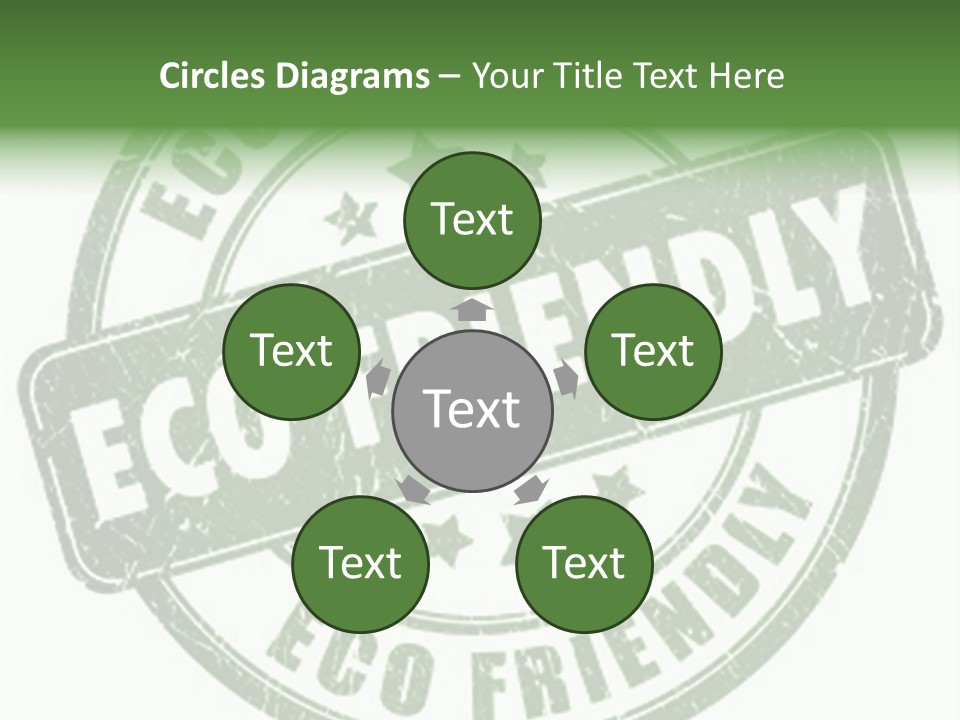 Organic Clean Reuse PowerPoint Template