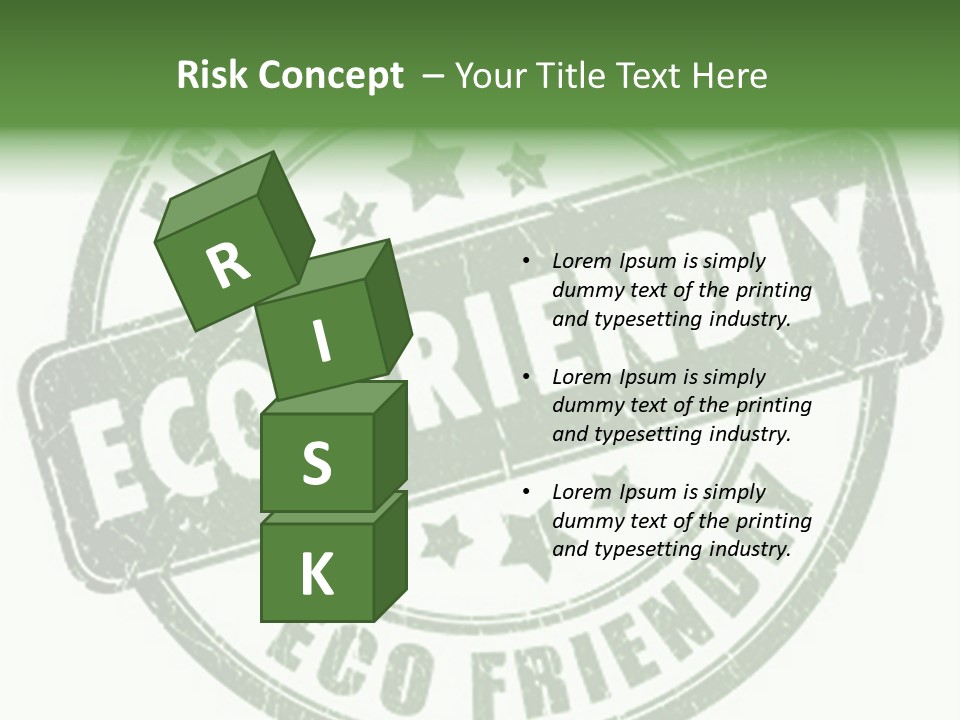 Organic Clean Reuse PowerPoint Template