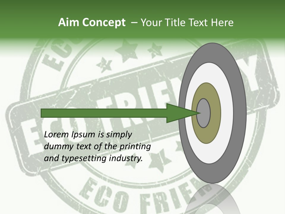 Organic Clean Reuse PowerPoint Template