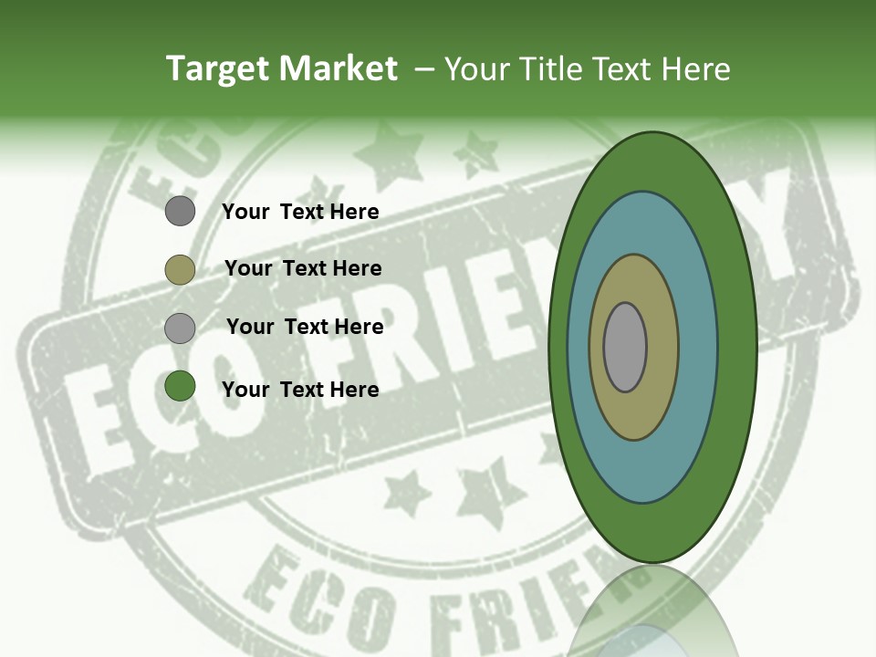 Organic Clean Reuse PowerPoint Template