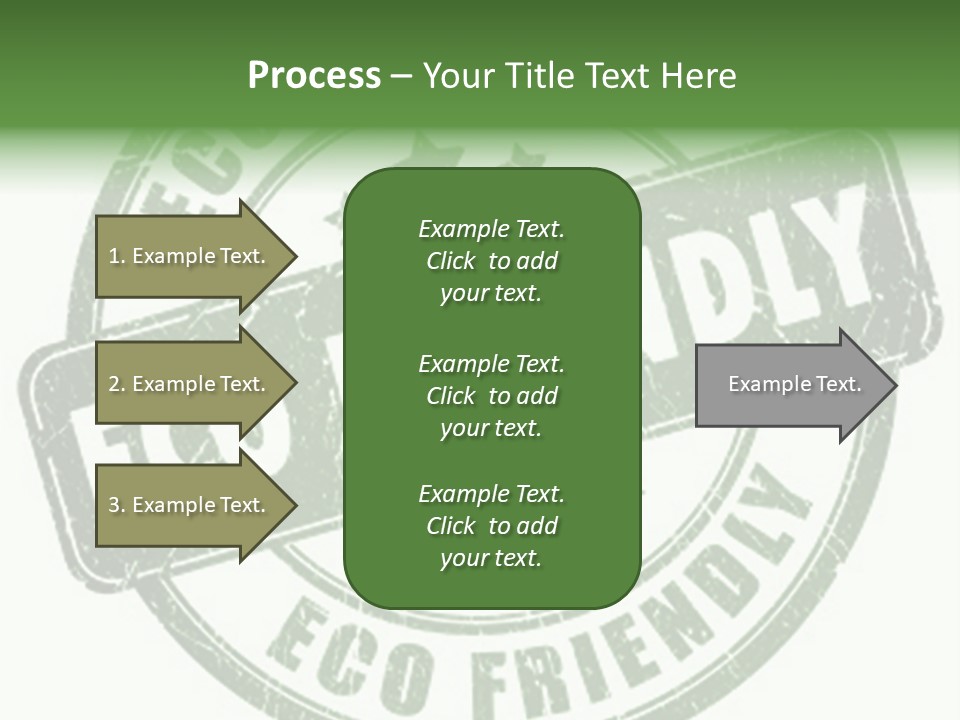 Organic Clean Reuse PowerPoint Template