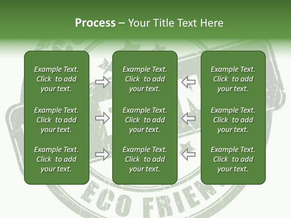 Organic Clean Reuse PowerPoint Template