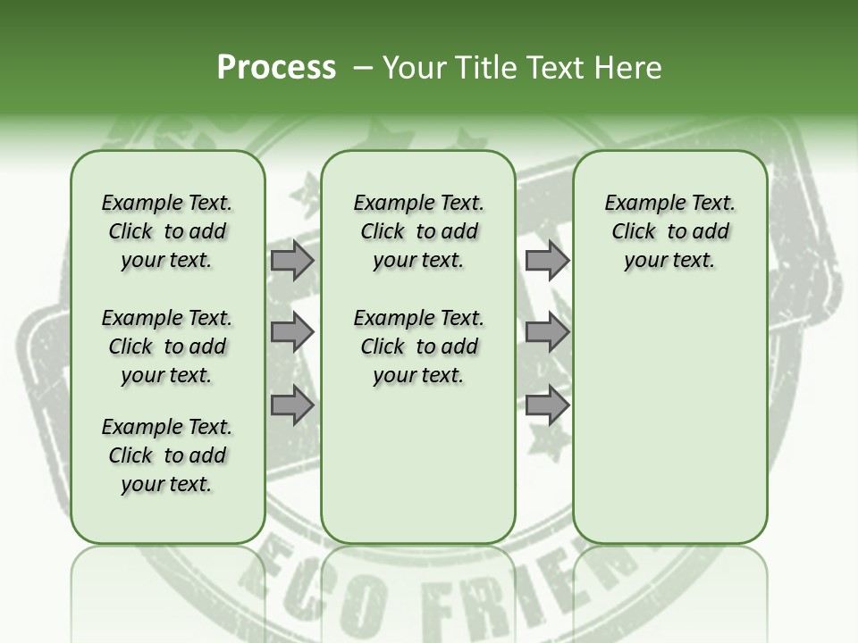 Organic Clean Reuse PowerPoint Template