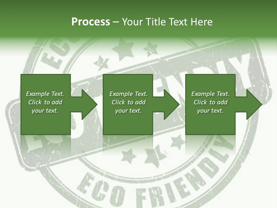 Organic Clean Reuse PowerPoint Template