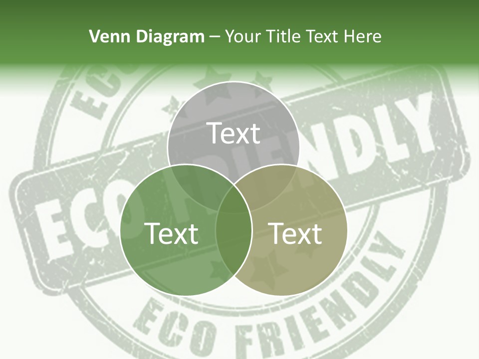 Organic Clean Reuse PowerPoint Template