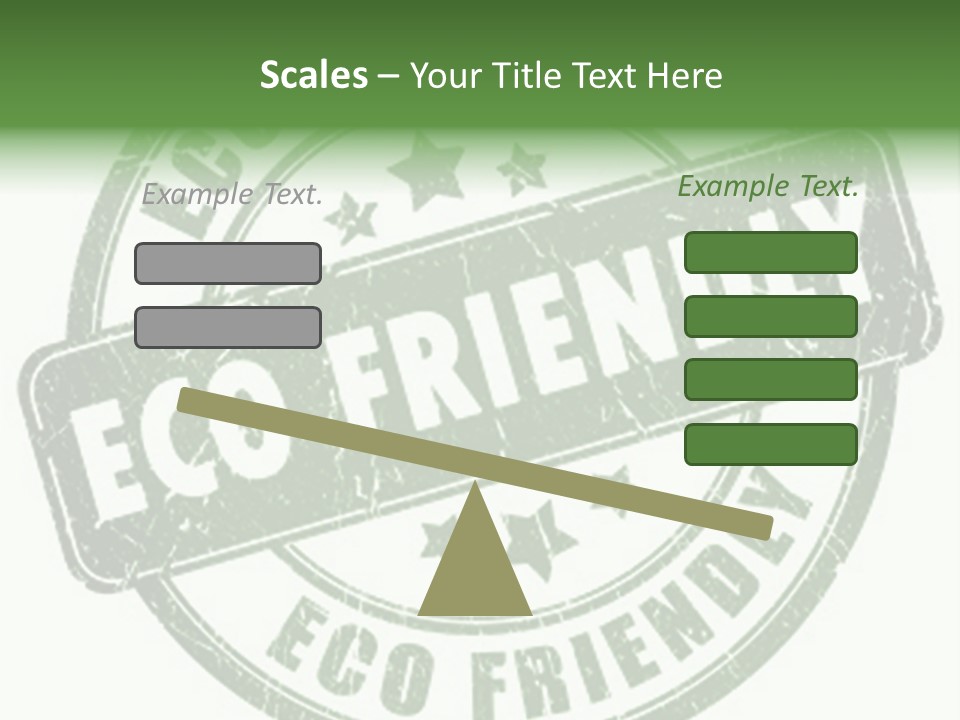 Organic Clean Reuse PowerPoint Template