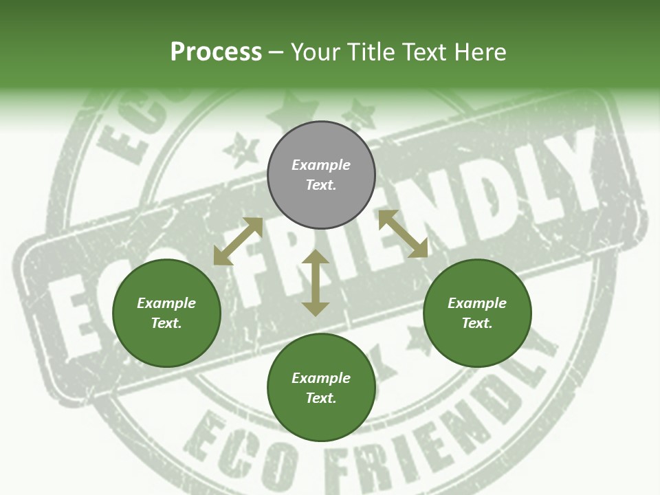 Organic Clean Reuse PowerPoint Template