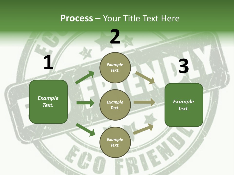 Organic Clean Reuse PowerPoint Template