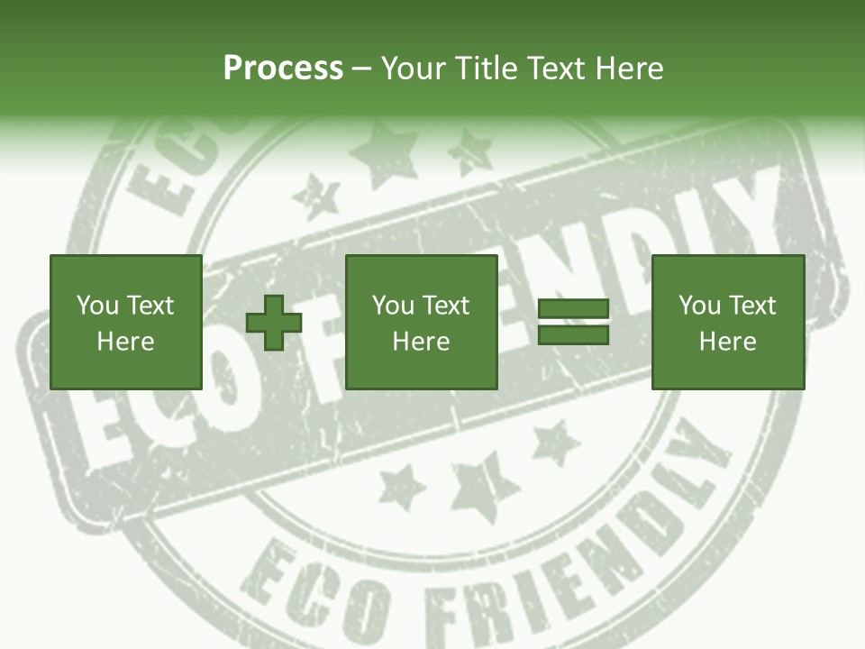 Organic Clean Reuse PowerPoint Template