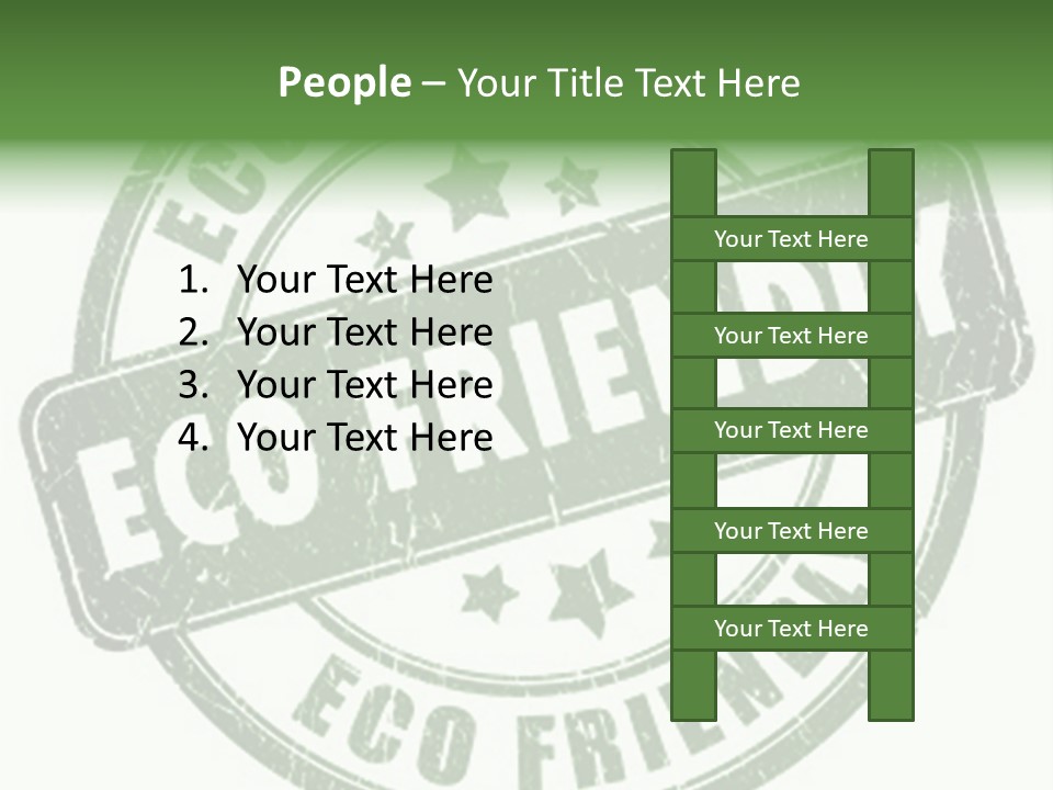 Organic Clean Reuse PowerPoint Template
