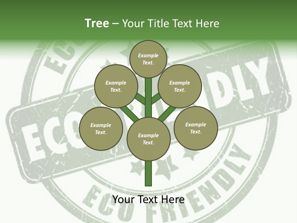Organic Clean Reuse PowerPoint Template