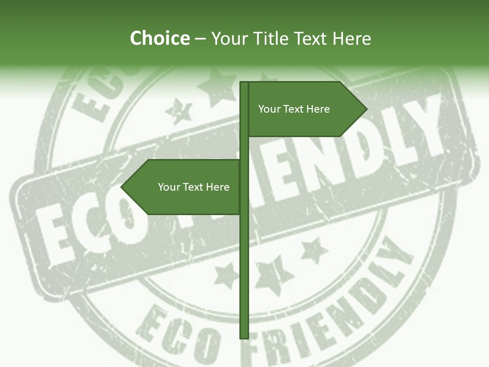 Organic Clean Reuse PowerPoint Template