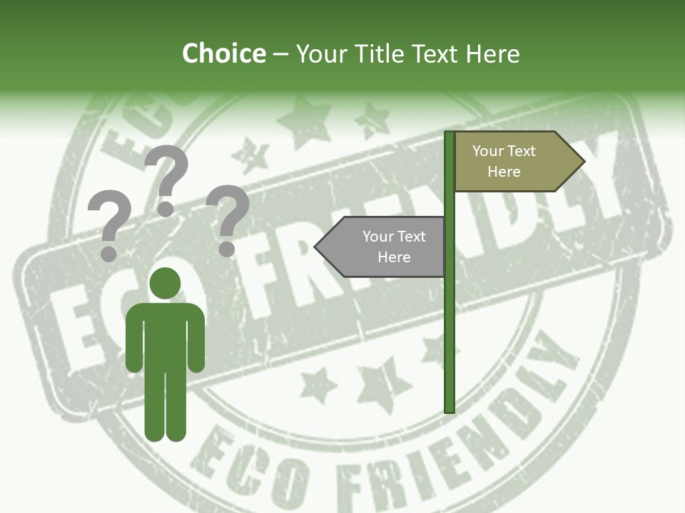 Organic Clean Reuse PowerPoint Template