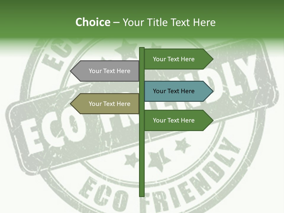 Organic Clean Reuse PowerPoint Template