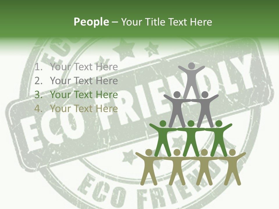 Organic Clean Reuse PowerPoint Template
