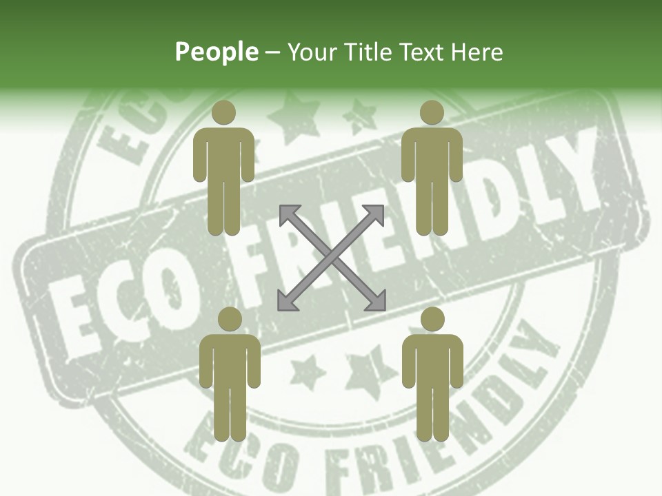 Organic Clean Reuse PowerPoint Template