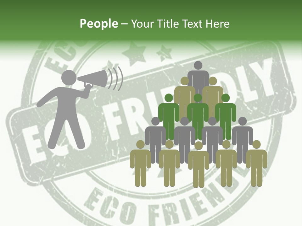 Organic Clean Reuse PowerPoint Template