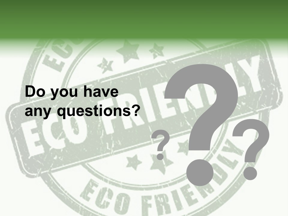 Organic Clean Reuse PowerPoint Template