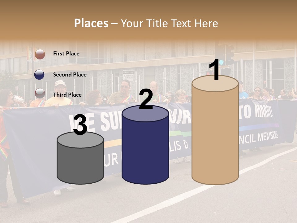 Homosexual Politics Council PowerPoint Template