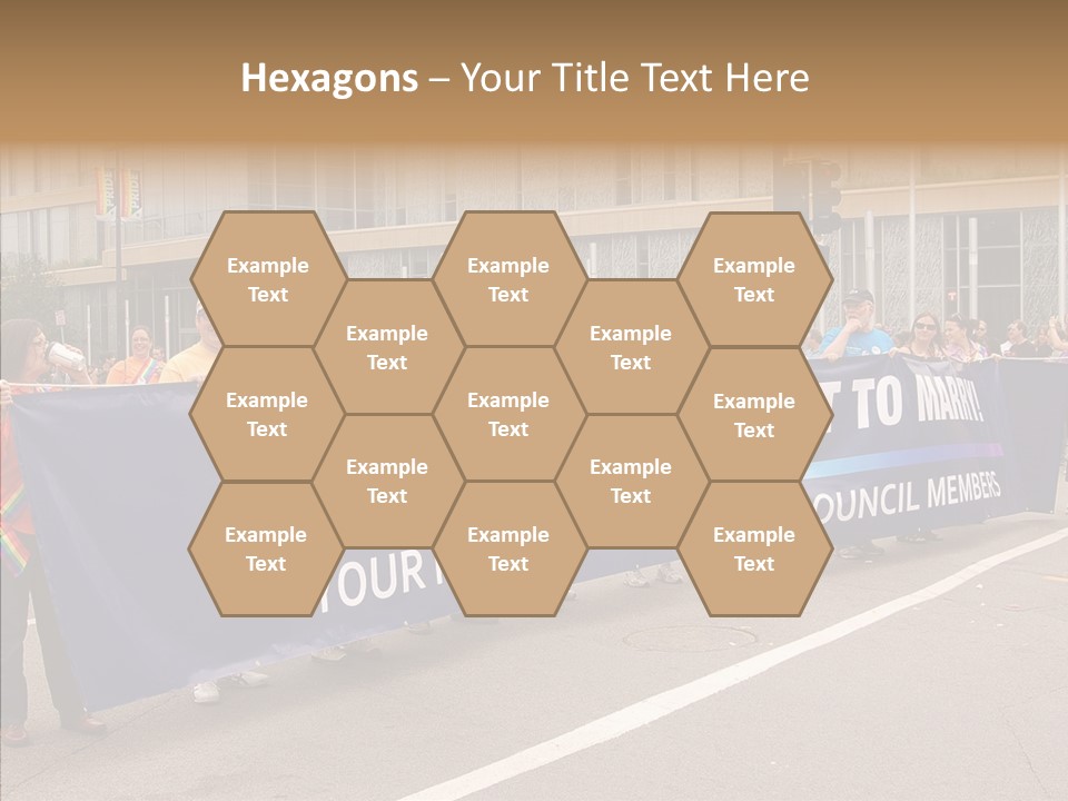 Homosexual Politics Council PowerPoint Template