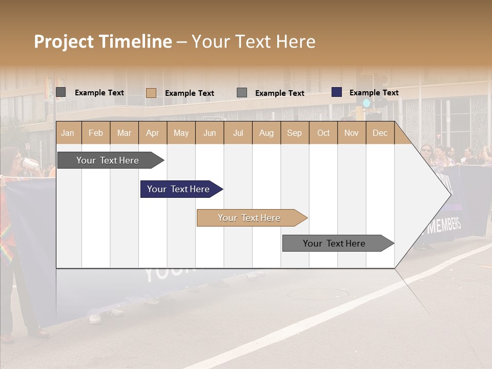 Homosexual Politics Council PowerPoint Template