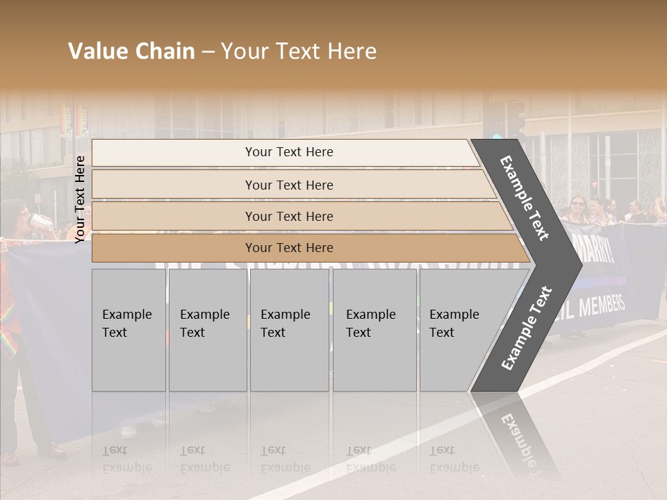 Homosexual Politics Council PowerPoint Template
