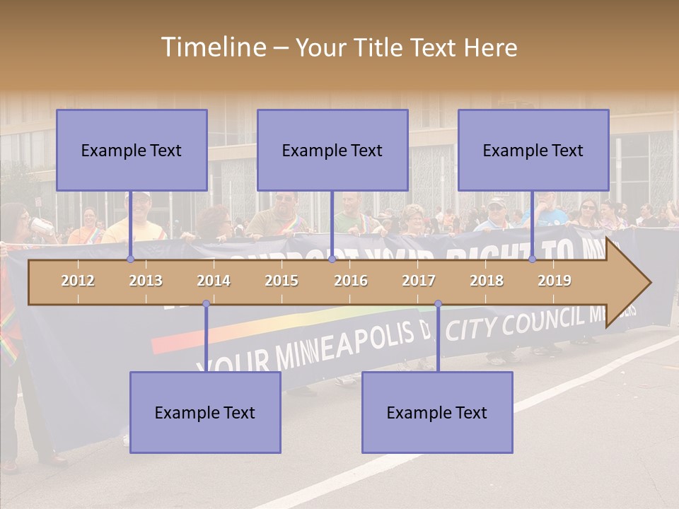 Homosexual Politics Council PowerPoint Template