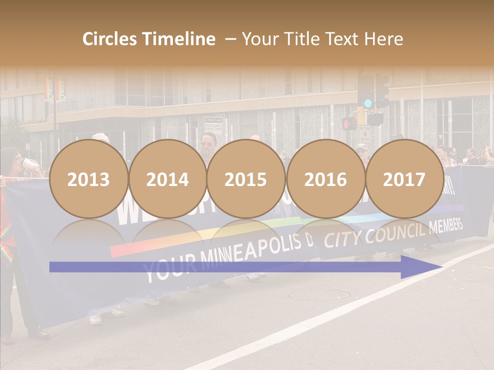 Homosexual Politics Council PowerPoint Template