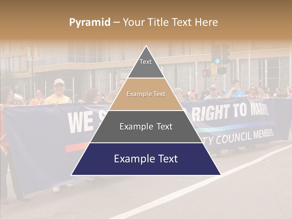 Homosexual Politics Council PowerPoint Template