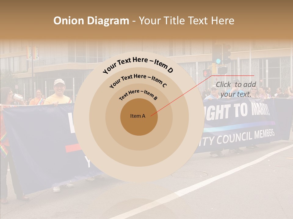 Homosexual Politics Council PowerPoint Template
