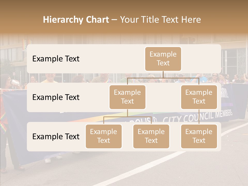 Homosexual Politics Council PowerPoint Template