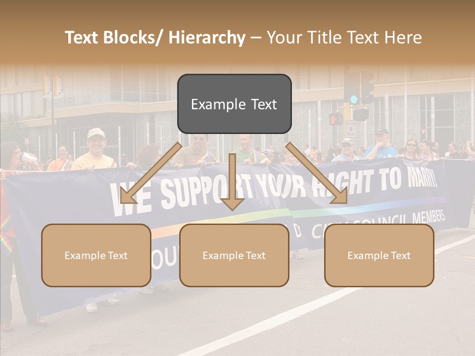 Homosexual Politics Council PowerPoint Template