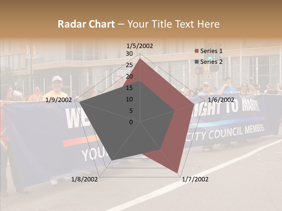 Homosexual Politics Council PowerPoint Template