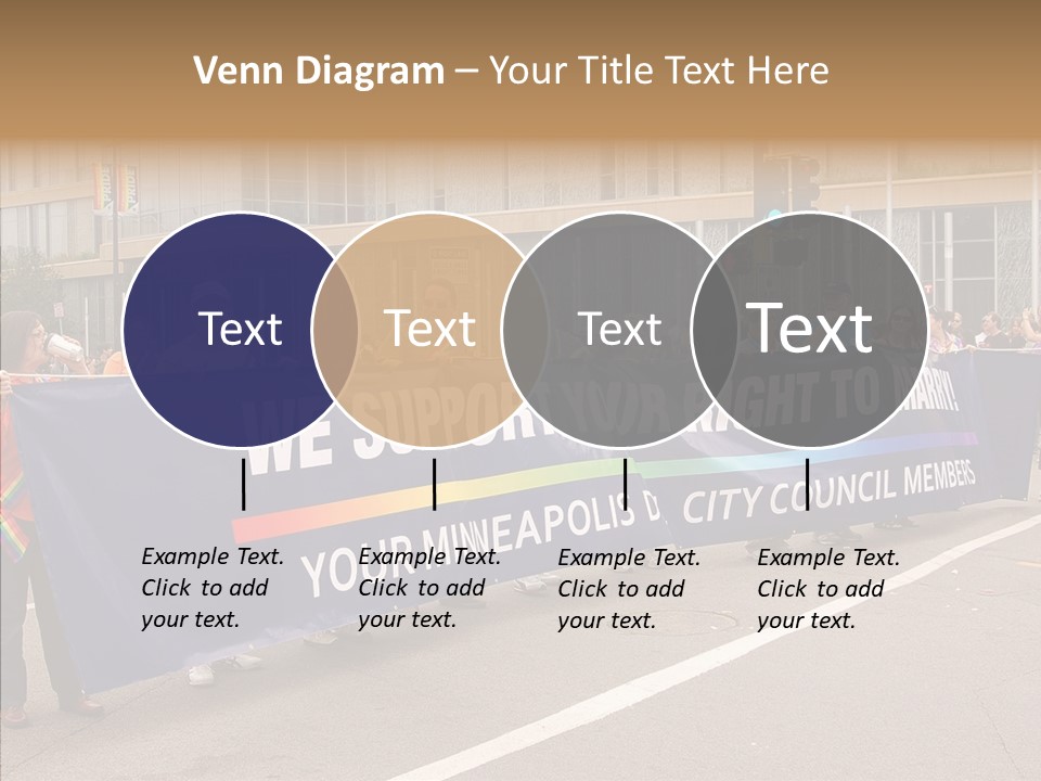 Homosexual Politics Council PowerPoint Template