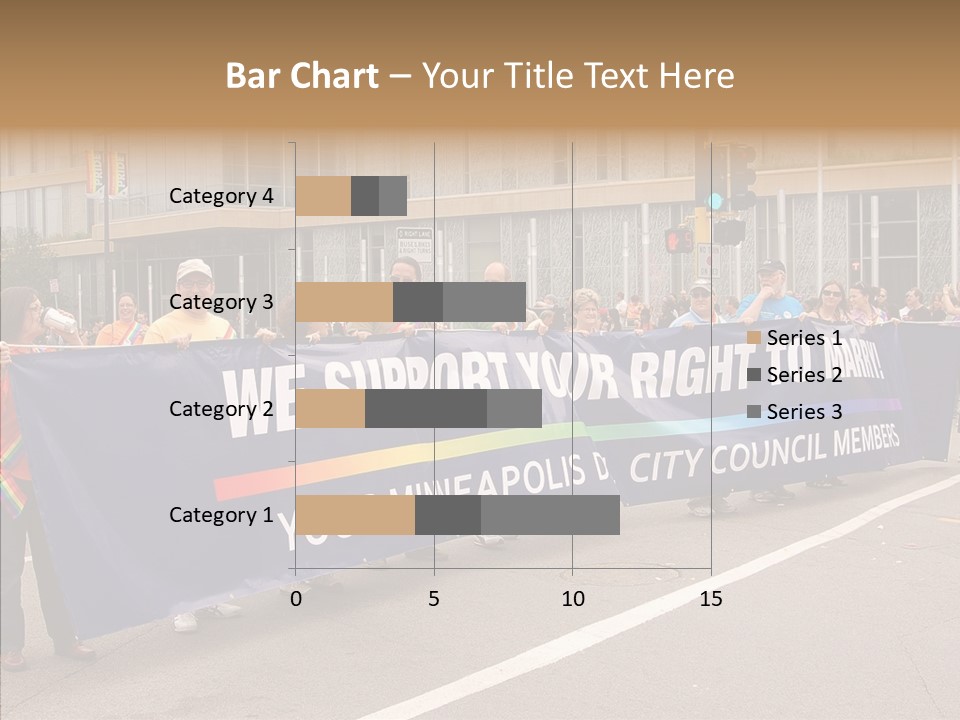 Homosexual Politics Council PowerPoint Template