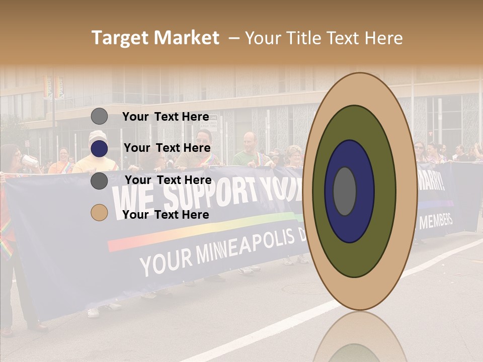 Homosexual Politics Council PowerPoint Template