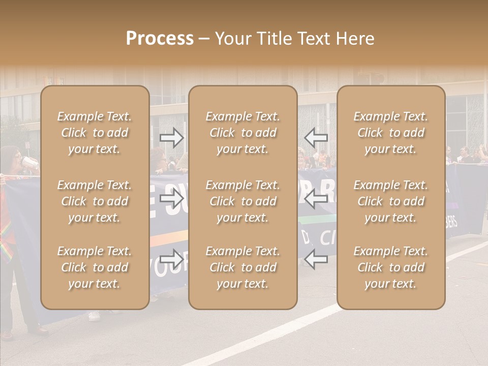 Homosexual Politics Council PowerPoint Template